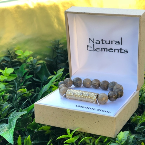 Natural Elements Stone Bracelet - Picture 6 of 6